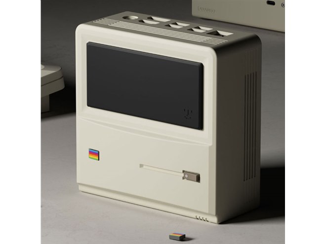 「AYANEO Retro Mini PC」Ryzen 5700U搭載ミニPC AYANEO、初レトロデザインのデスクトップ型ミニPC「AYANEO Retro