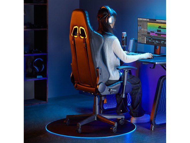 サンコー、LEDで光るRGBゲーミングチェア＆デスクを発売 - 価格.com