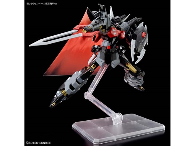 ガンダムSEED FREEDOM」ブラックナイトスコードシヴァHGガンプラ