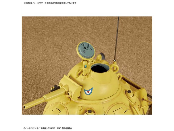 サンドランド国王軍戦車隊104号車」が1/35スケールでプラモ化、本日2月