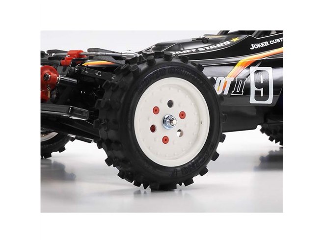 タミヤ、1987年登場の人気4WDバギー「ホットショットII」を復刻