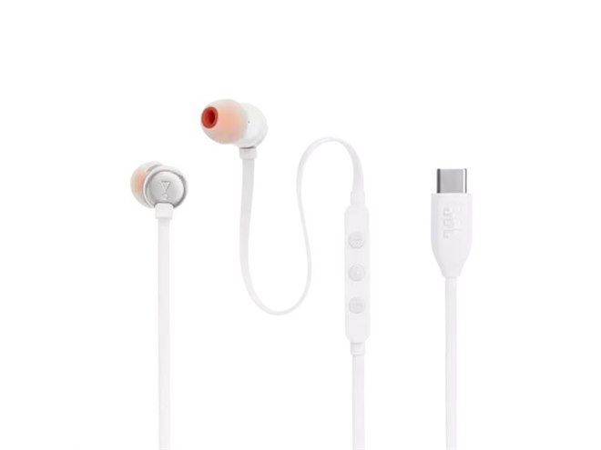 3,850円、96kHz/24bit DAC内蔵のUSB Type-C有線イヤホン「JBL TUNE310C