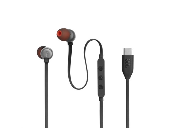 3,850円、96kHz/24bit DAC内蔵のUSB Type-C有線イヤホン「JBL TUNE310C