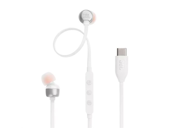 3,850円、96kHz/24bit DAC内蔵のUSB Type-C有線イヤホン「JBL TUNE310C
