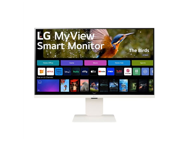 LG、webOS搭載の31.5型4K液晶ディスプレイ「32SR83U-W」を2月中旬より
