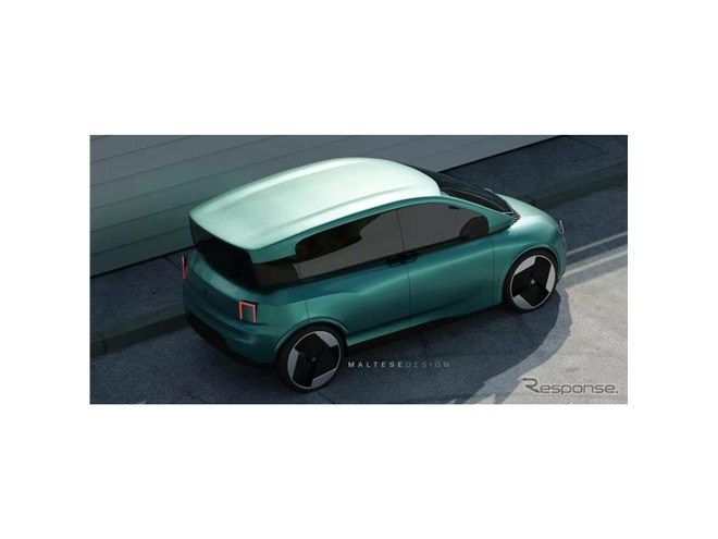 世界で最も醜い車」がEVで復活!? 伝説のフィアット『ムルティプラ