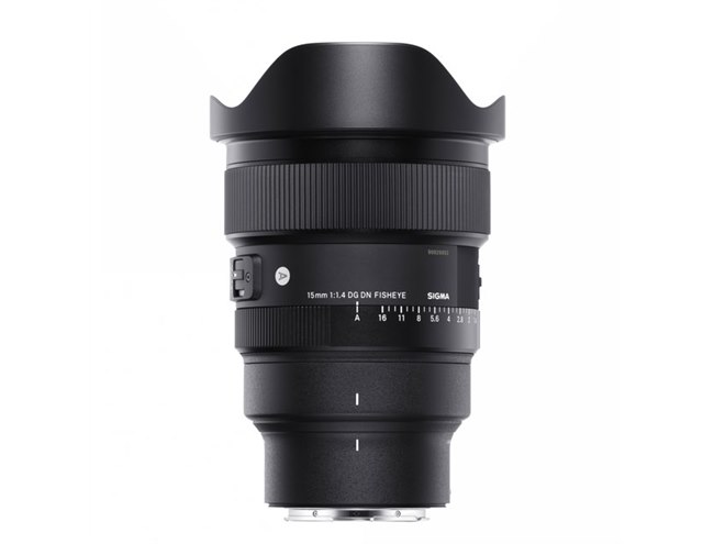 シグマ、フルサイズ対応のF1.4対角魚眼レンズ「15mm F1.4 DG DN シグマ、フルサイズ対応のF1.4対角魚眼レンズ「15mm F1.4 DG DN