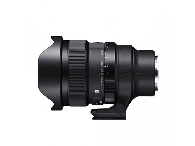 シグマ、フルサイズ対応のF1.4対角魚眼レンズ「15mm F1.4 DG DN