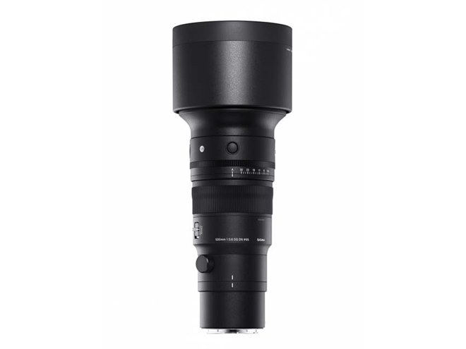 シグマ、ミラーレス用超望遠単焦点レンズ「SIGMA 500mm F5.6 DG DN OS | Sports」 - 価格.com