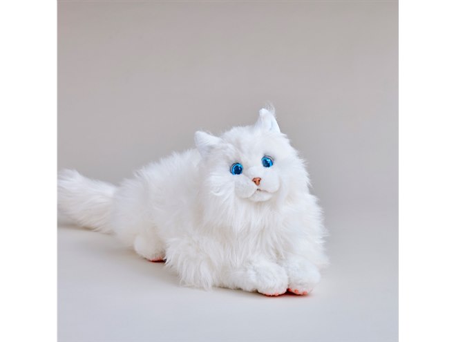 Amazon | ◎ 本物そっくりラグドール 動く 猫ロボット | 電動