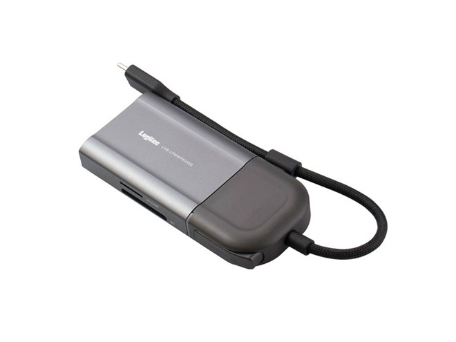 ロジテック、画面を瞬時にオフできる「HDMI ON/OFF機能搭載ドッキング