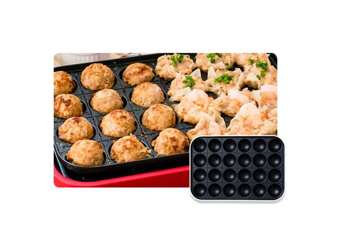 ライフオンプロダクツ、2種類のプレートが付属する「コンパクト