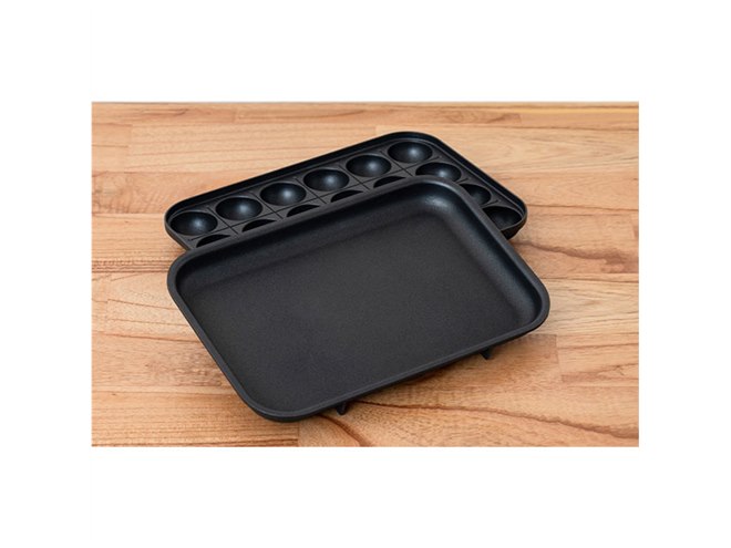 ライフオンプロダクツ、2種類のプレートが付属する「コンパクト