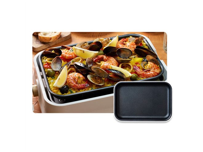 ライフオンプロダクツ、2種類のプレートが付属する「コンパクト