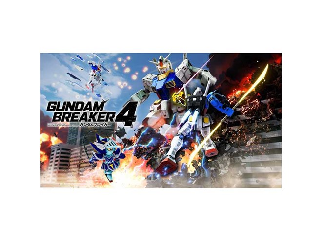 ガンダムブレイカー4 Nintendo Switch ゲームソフト ガンダムブレイカー4 | My Nintendo Store（マイニンテンドー