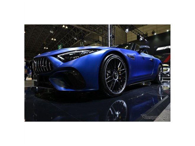 頂点のSL、メルセデスAMG『SL63 4MATIC+』のオプション装備車