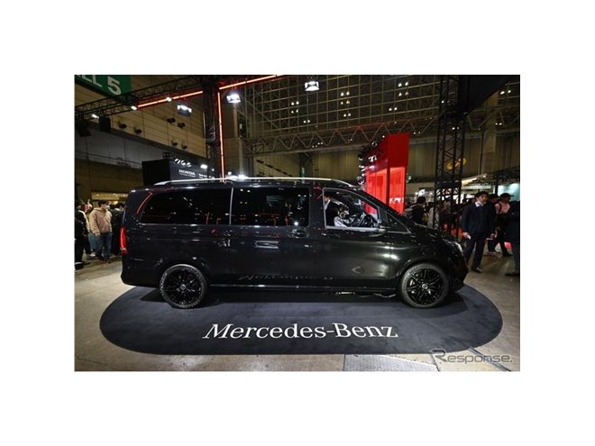 5穴☆M・BENZ メルセデスベンツ AMG　Ｗ447 Vクラス ☆AMG 19インチ 1本 8J ☆A4474015100☆081208ｔ AMG 7ツインスポーク Vクラス(W447)純正 新車外し 19×8J+52 5H⁄112