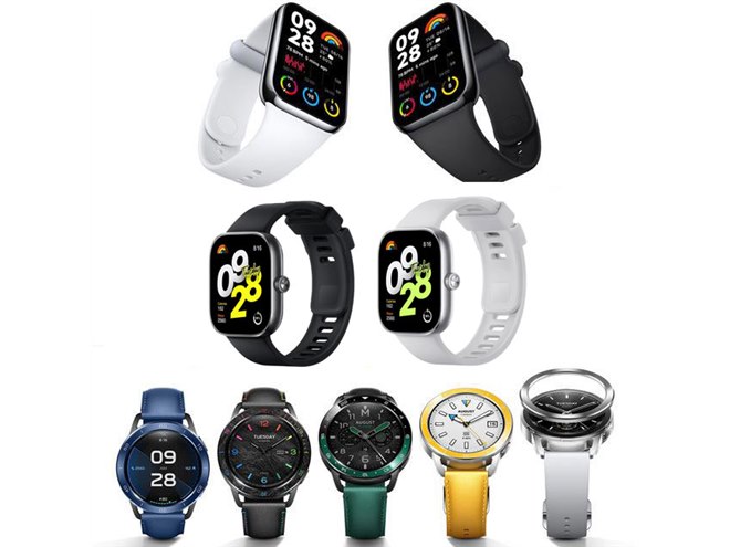 シャオミ、新ウェアラブル「Smart Band 8 Pro」「Redmi Watch 4 シャオミ、新ウェアラブル「Smart Band 8 Pro」「Redmi Watch 4