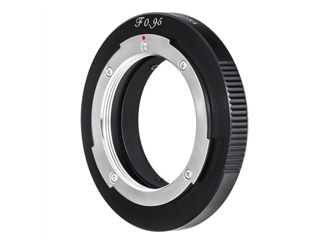 焦点工房、「CANON 50mm F0.95」をソニーEカメラに装着できるマウント