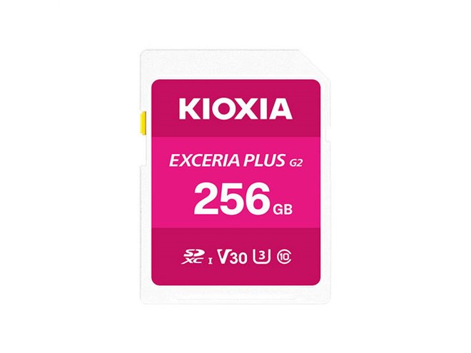 キオクシア、写真家・映像クリエイター向けSDカードシリーズ「EXCERIA 