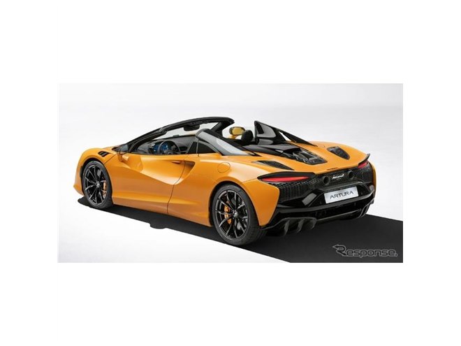 マクラーレンの電動スーパーカー『アルトゥーラ』、オープン