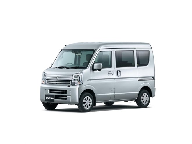 スズキが軽ワンボックス「エブリイ/エブリイワゴン」の一部仕様を変更 スズキが軽ワンボックス「エブリイ/エブリイワゴン」の一部仕様を変更