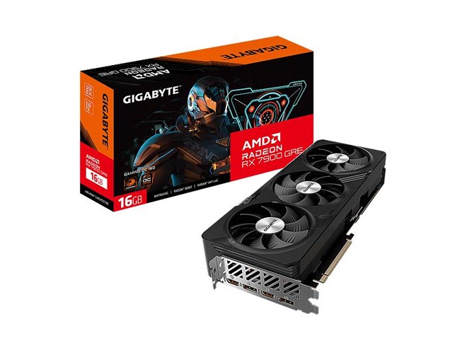 グラフィックボード・グラボ・ビデオカード GIGABYTE Radeon RX7900GRE GIGABYTE、「Radeon RX 7900 GRE」を搭載したビデオカード - 価格.com