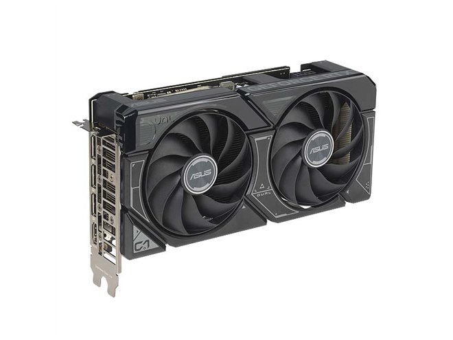 ASUS、M.2スロットが組み込まれた「GeForce RTX 4060 Ti」搭載