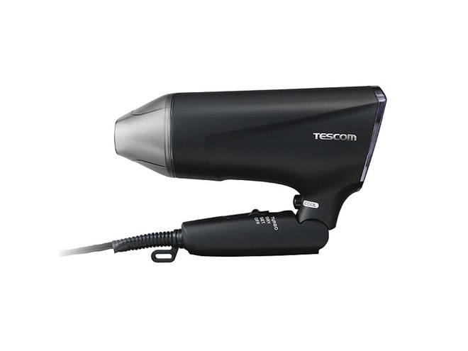 テスコム、軽量・コンパクト化した速乾ドライヤー「TD570A」 - 価格.com