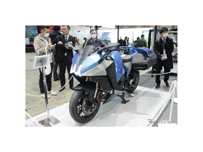 水素 カワサキが水素エンジン版Ninjaのプロトタイプ披露！ 水素の可能性を