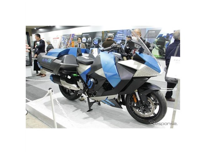 世界に先駆けるカワサキの技術、スーパーチャージドエンジンの