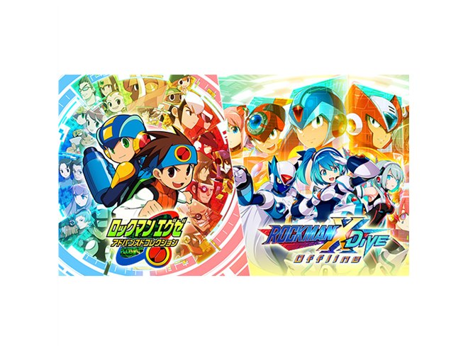 カプコン、「ロックマン」2タイトルの50%オフセールを期間限定で開催