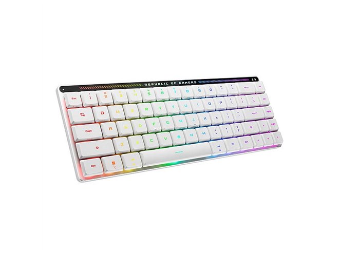 ASUS、「ROG」ブランドのコンパクトなゲーミングキーボード - 価格.com