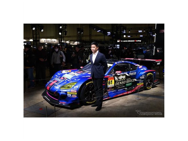 GT300クラス王座奪還へ、スバル『BRZ』の挑戦…東京オートサロン2024