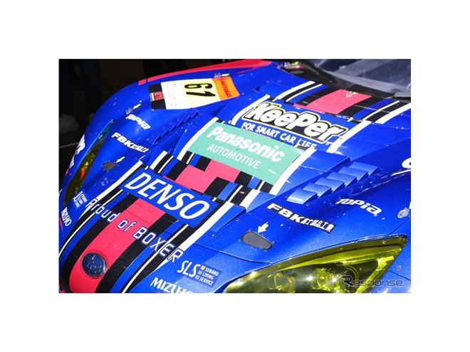 GT300クラス王座奪還へ、スバル『BRZ』の挑戦…東京オートサロン2024