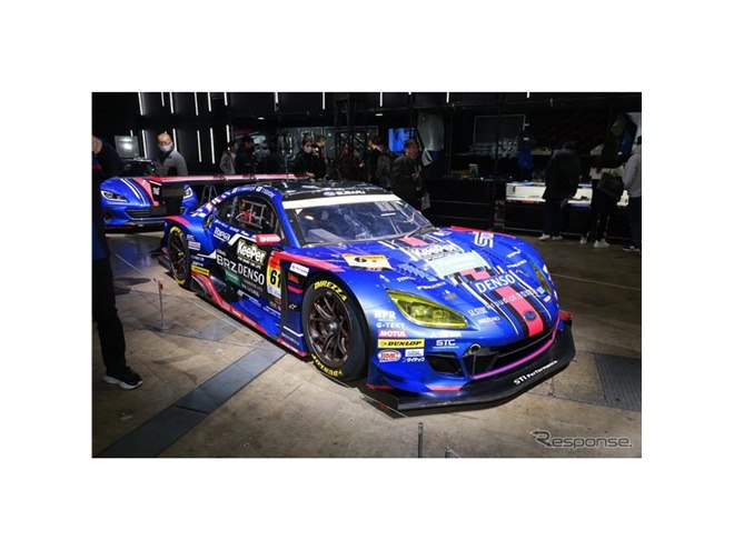 GT300クラス王座奪還へ、スバル『BRZ』の挑戦…東京オートサロン2024