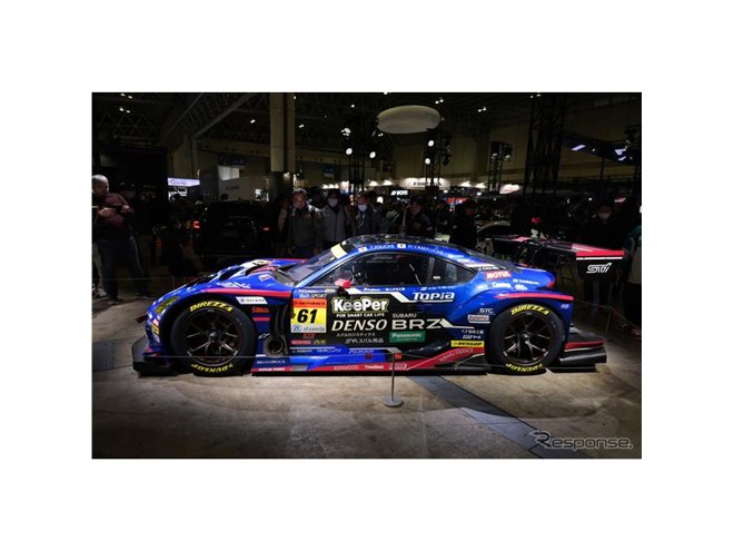 GT300クラス王座奪還へ、スバル『BRZ』の挑戦…東京オートサロン2024
