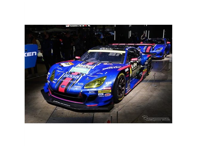 GT300クラス王座奪還へ、スバル『BRZ』の挑戦…東京オートサロン2024
