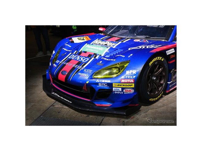 GT300クラス王座奪還へ、スバル『BRZ』の挑戦…東京オートサロン2024
