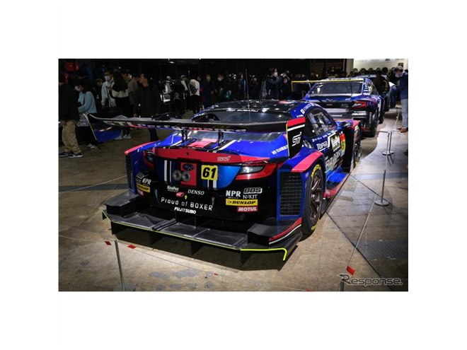 GT300クラス王座奪還へ、スバル『BRZ』の挑戦…東京オートサロン2024