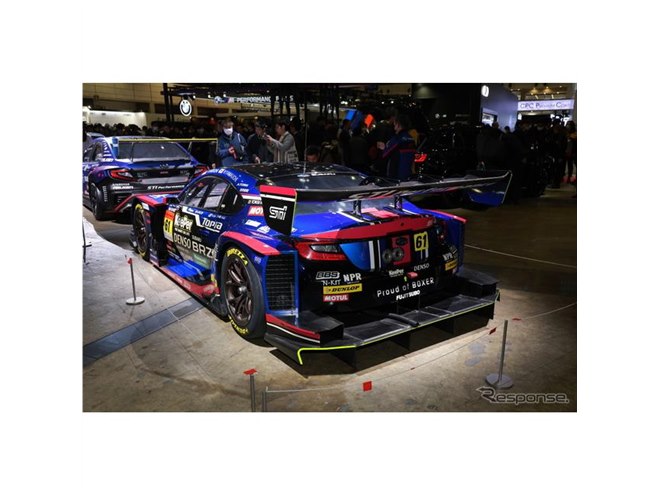 GT300クラス王座奪還へ、スバル『BRZ』の挑戦…東京オートサロン2024