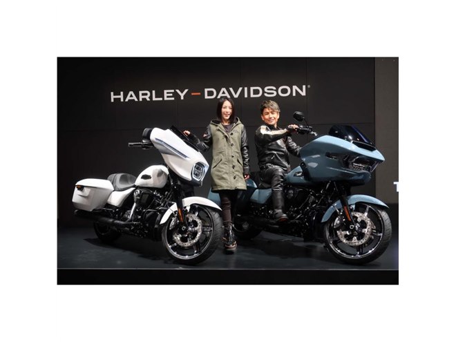 ハーレーダビッドソンが「ロードグライド」「ストリートグライド」の