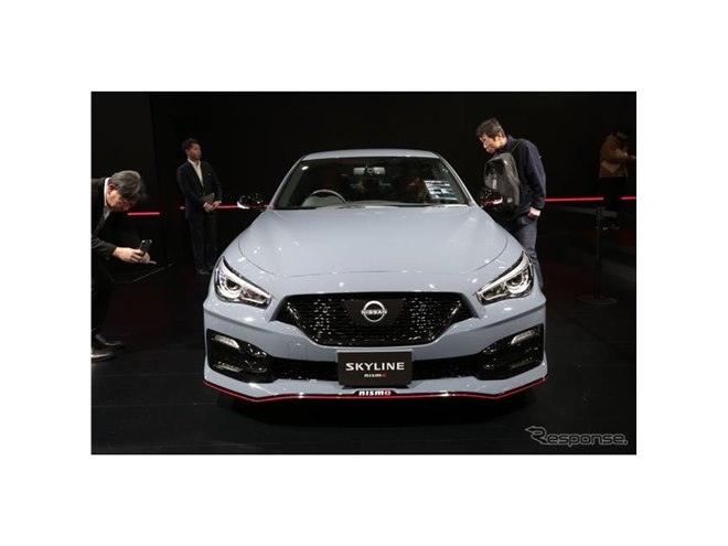 スカイラインGTの集大成「スカイラインNISMO」とは…東京オートサロン