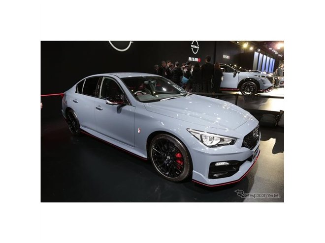 スカイラインGTの集大成「スカイラインNISMO」とは…東京オートサロン