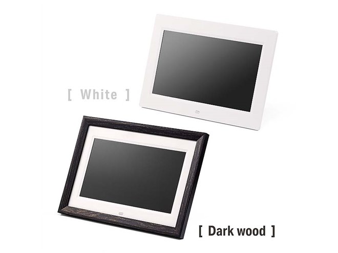 サンワ、1024×600ドットの10.1型デジタルフォトフレーム - 価格.com