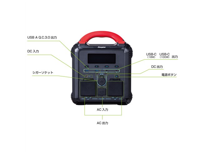 Energizer 、“リサイクルできる”リン酸マンガン鉄リチウムイオン Energizer 、“リサイクルできる”リン酸マンガン鉄リチウムイオン