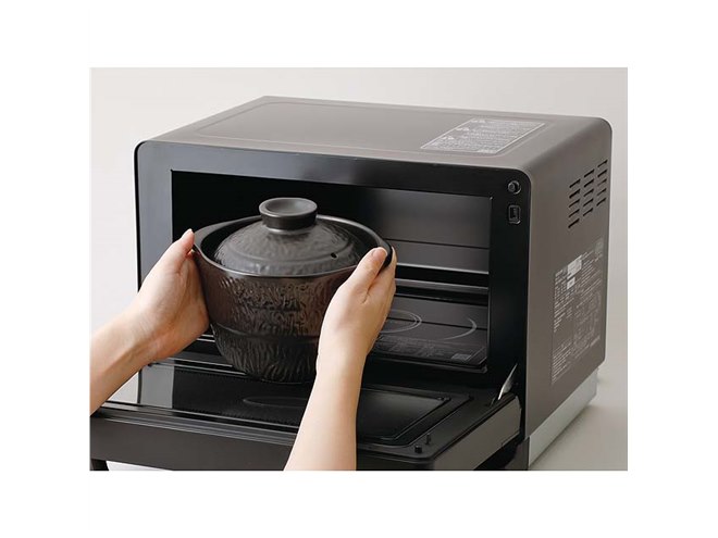 楽天市場】コイズミ 18リットル 土鍋付き 電子レンジ KRD-183D