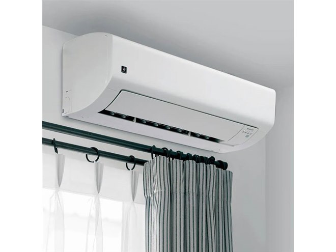 シャープ、フィルター自動お掃除など搭載のプラズマクラスターエアコン