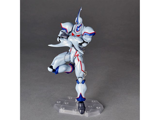 海洋堂、「遊☆戯☆王デュエルモンスターズGX」E・HERO ネオスを立体化