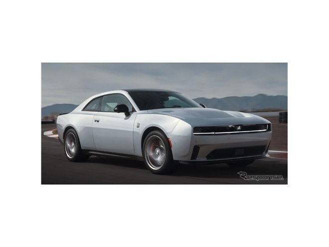 世界初の電動マッスルカー、『チャージャー』新型は670馬力…ダッジが